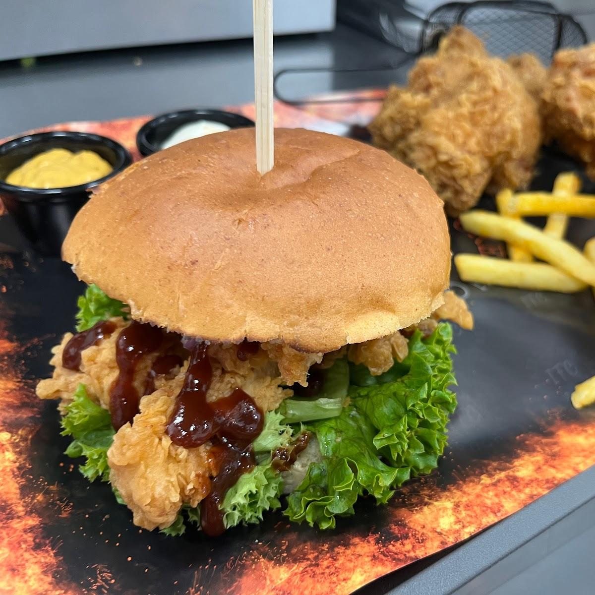 Restaurant "Fried Chicken House" in Sankt Wendel