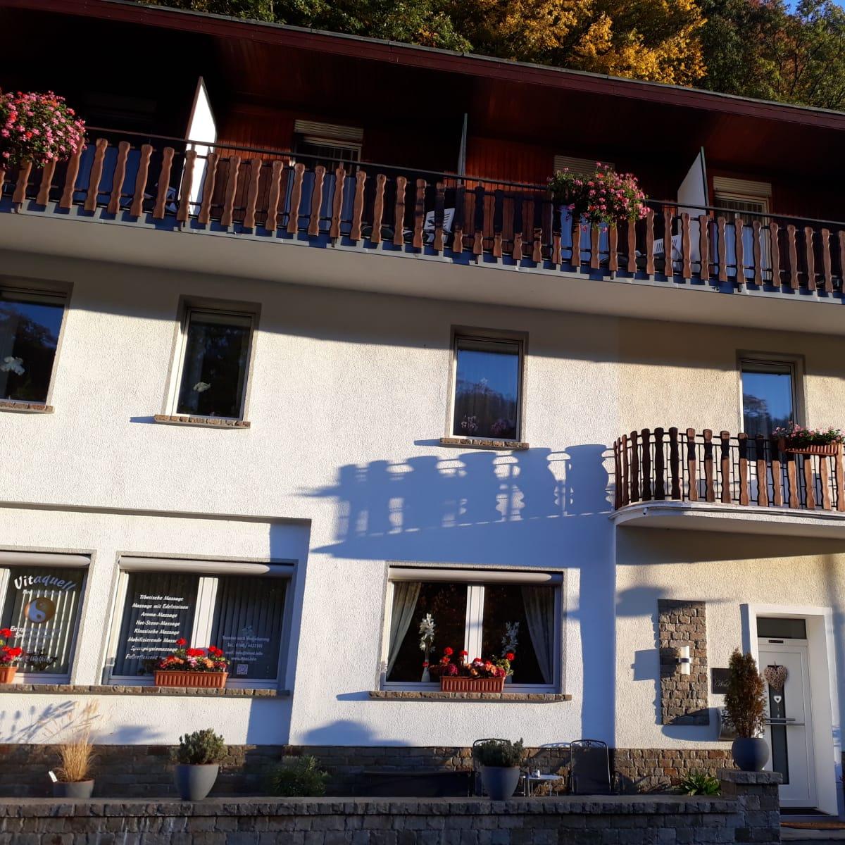 Restaurant "Pension Villa Waldfrieden" in Bad Bertrich