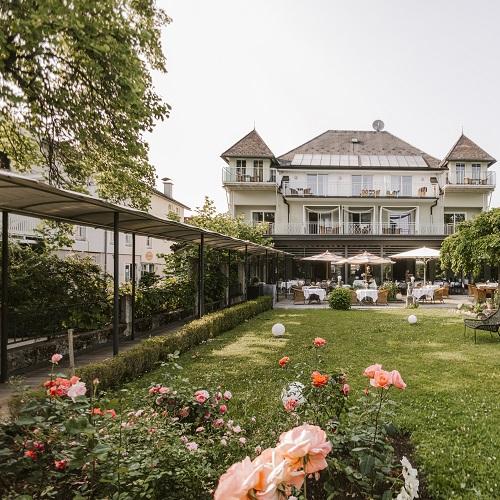 Restaurant "Seehotel Hubertushof" in Velden am Wörthersee