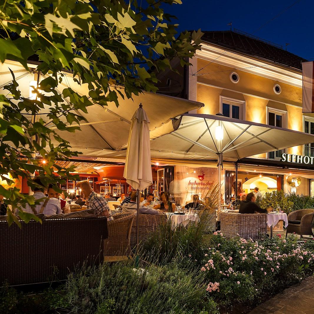 Restaurant "Seehotel Hubertushof" in Velden am Wörthersee