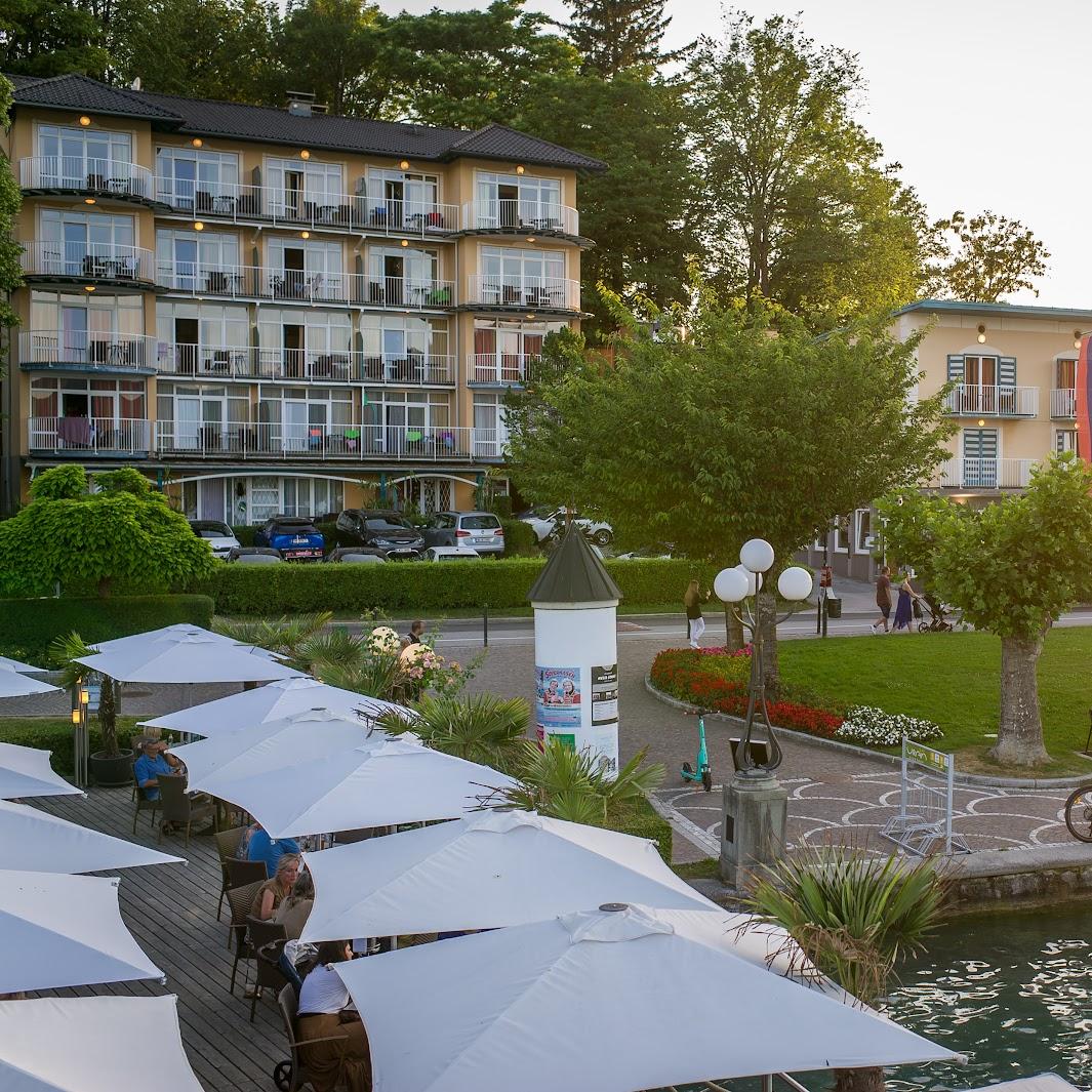 Restaurant "Strandhotel Leopold" in Velden am Wörthersee