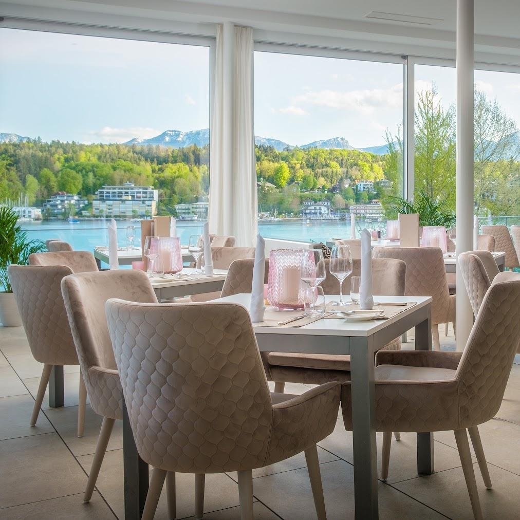 Restaurant "Die Brasserie" in Velden am Wörthersee