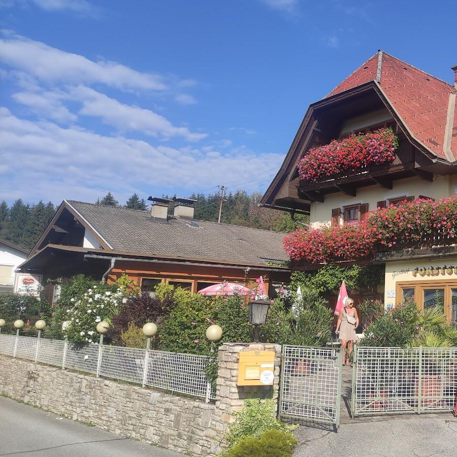 Restaurant "Gasthof Forststube" in Velden am Wörthersee