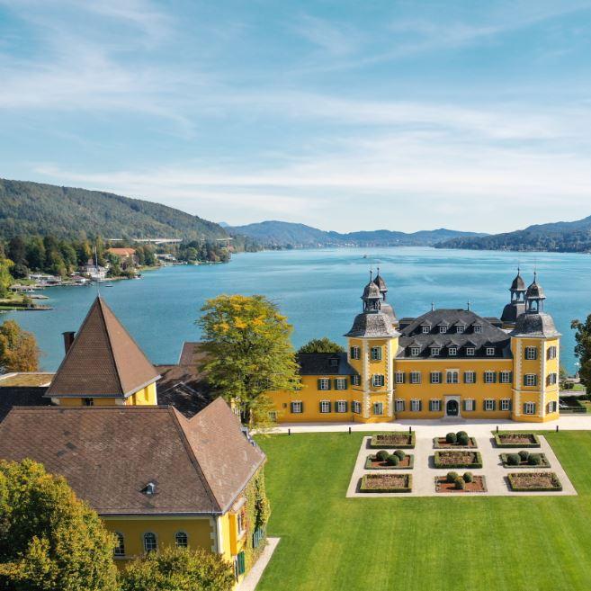 Restaurant "Falkensteiner Schlosshotel Velden" in Velden am Wörthersee