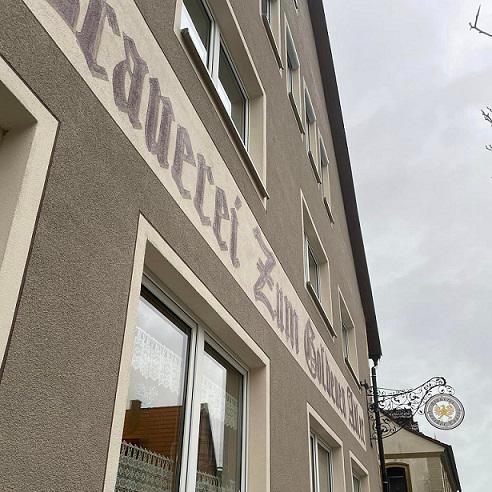 Restaurant "Brauerei Zum Goldenen Adler Gasthof Endres" in Rattelsdorf