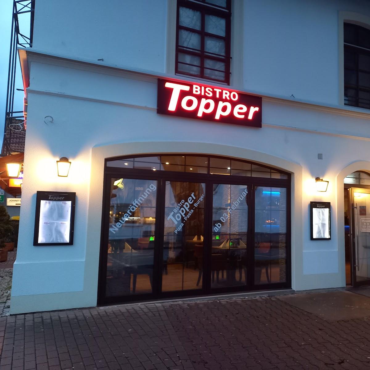 Restaurant "Bistro Topper" in Bückeburg