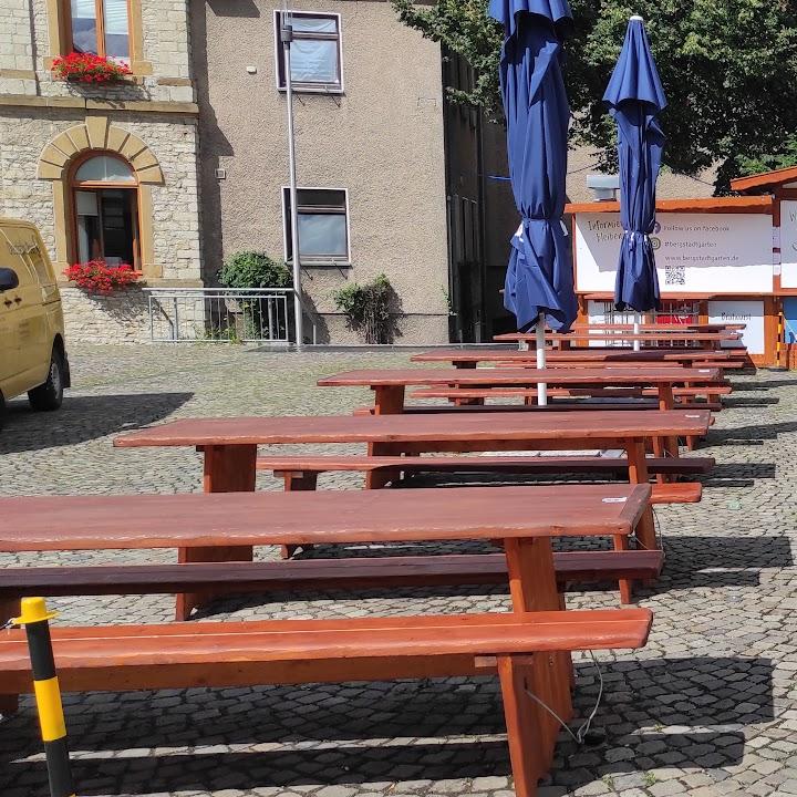 Restaurant "BergStadtGarten" in Oerlinghausen