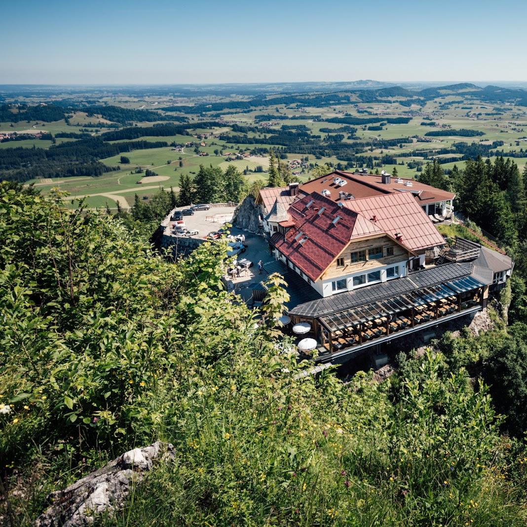 Restaurant "Das Burghotel Falkenstein" in Pfronten