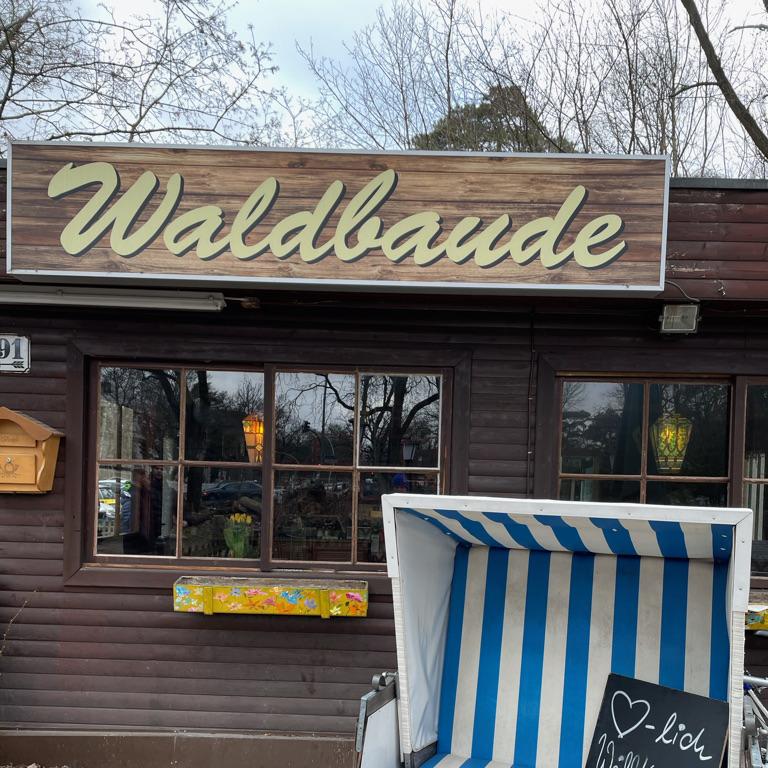 Restaurant "Waldbaude" in Berlin