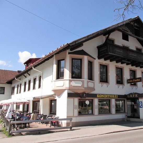 Restaurant "Wilhelm Fuchs Cafe-Konditorei" in Pfronten