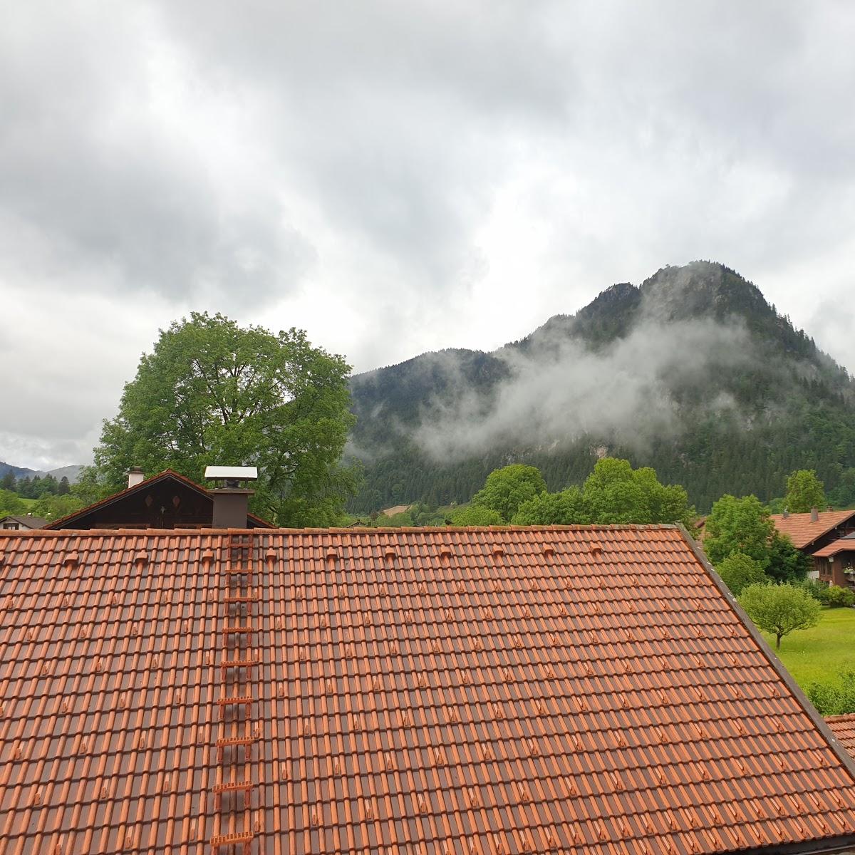 Restaurant "Kalkbrennerhof" in Pfronten