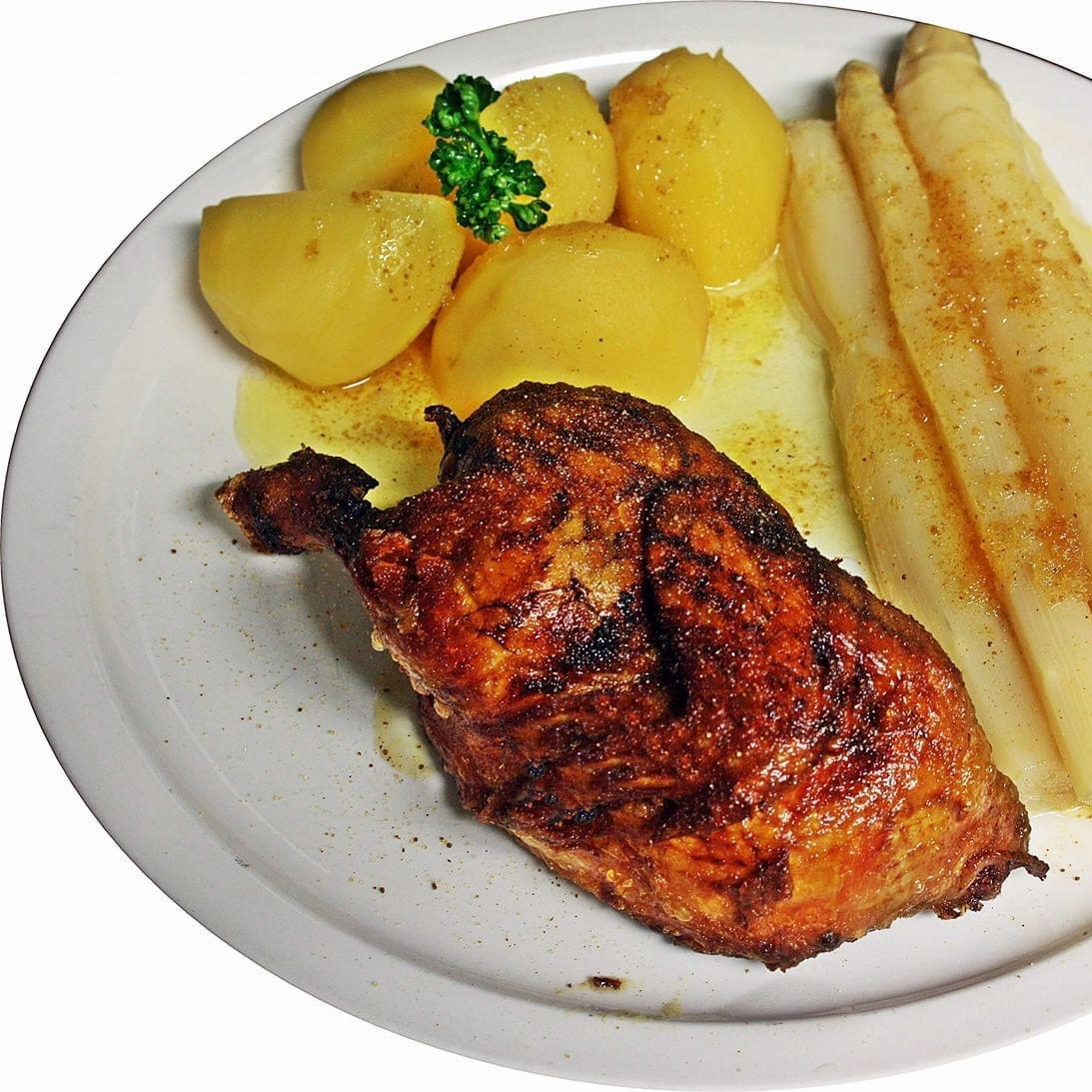 Restaurant "Heidjer Grill" in Südheide