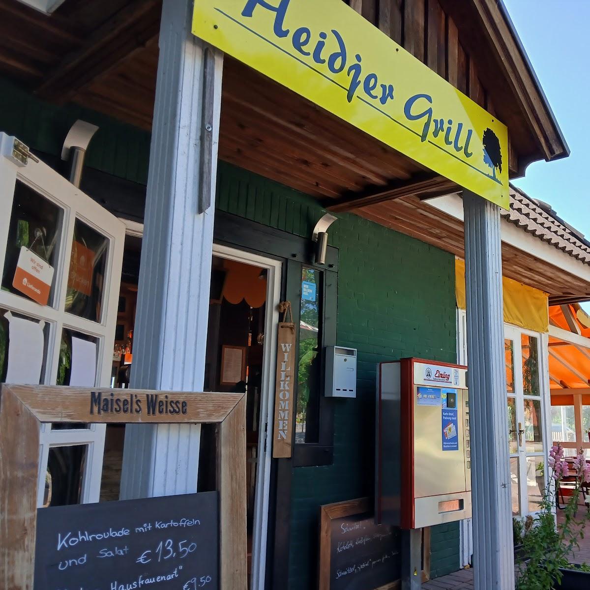 Restaurant "Heidjer Grill" in Südheide