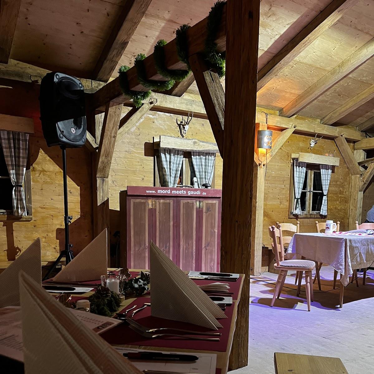 Restaurant "Gewekiner Alm" in Pentling