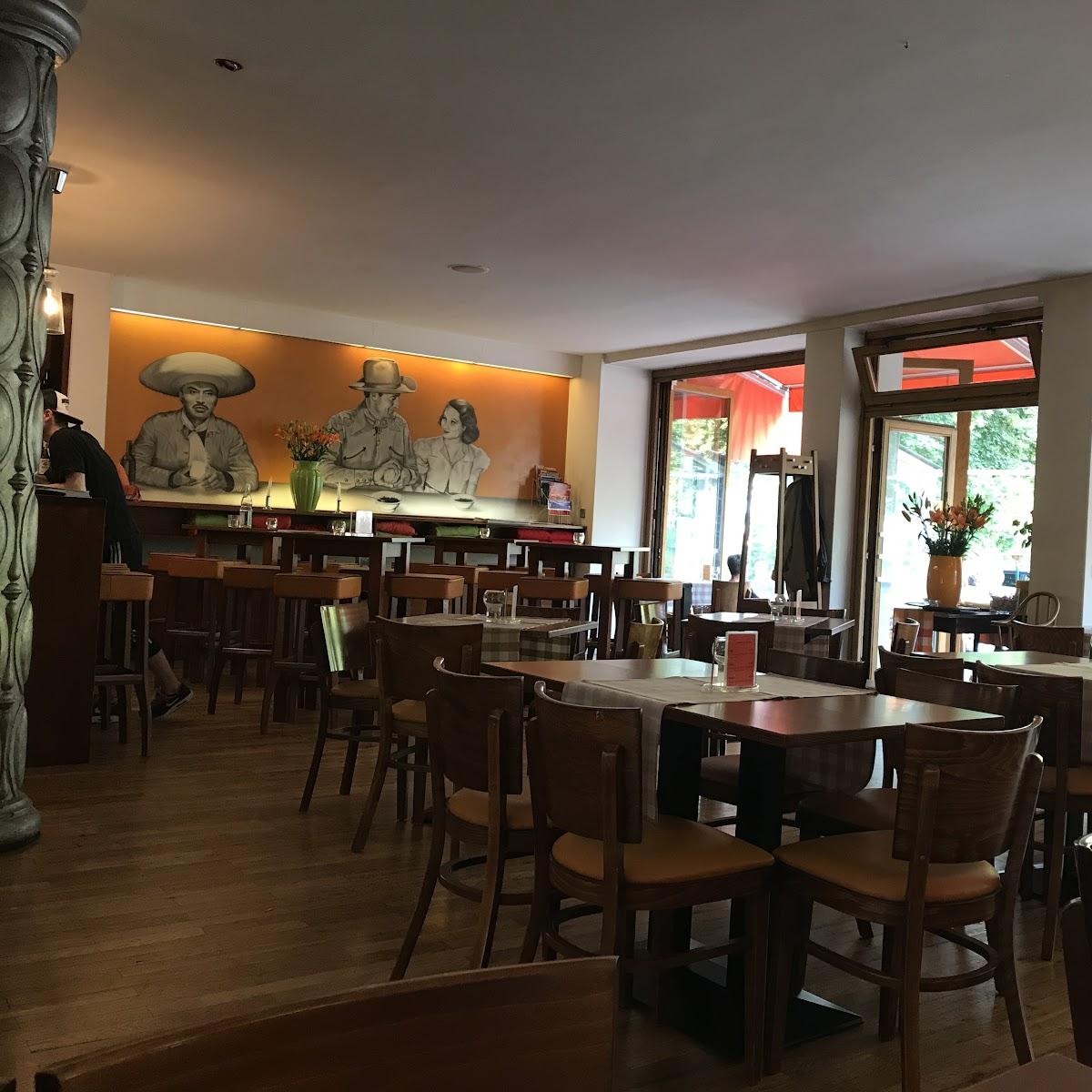Restaurant "Santa Café" in Berlin