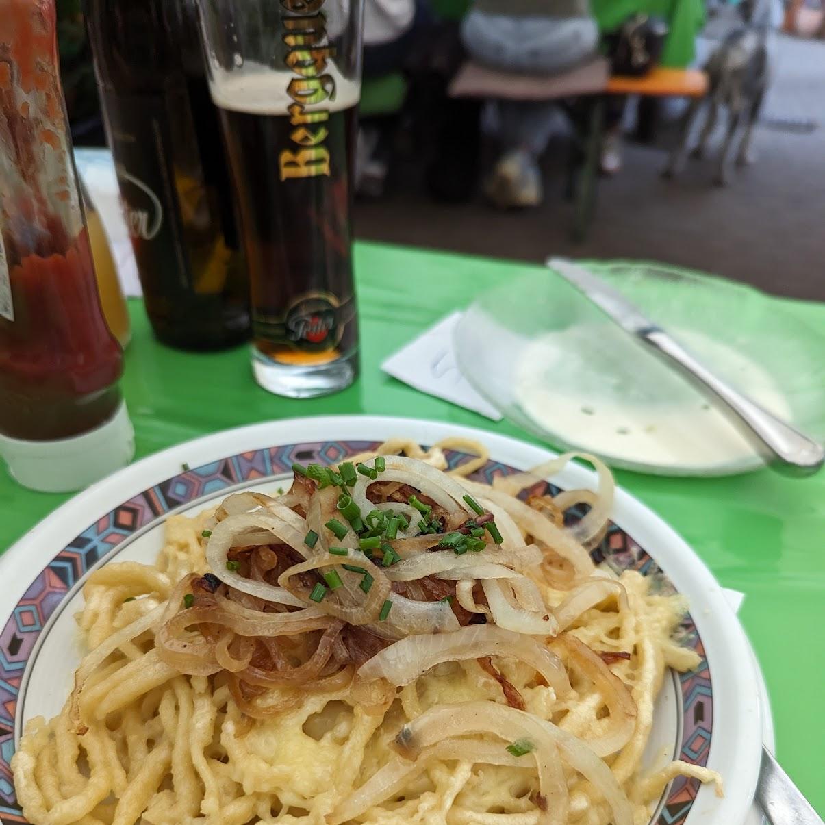 Restaurant "Dieterichs Weinstüble" in Lehrensteinsfeld