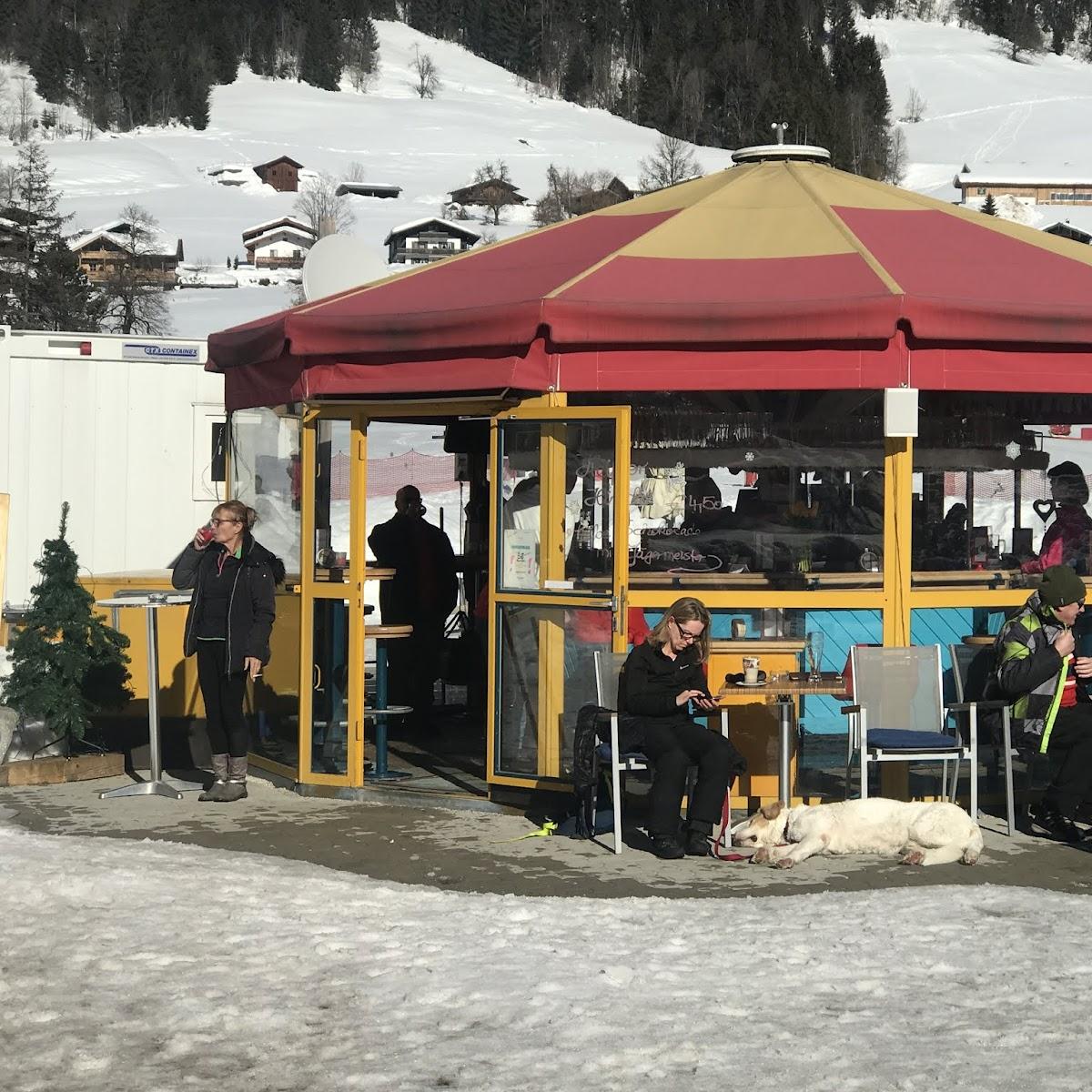 Restaurant "Schirmbar" in Reit im Winkl