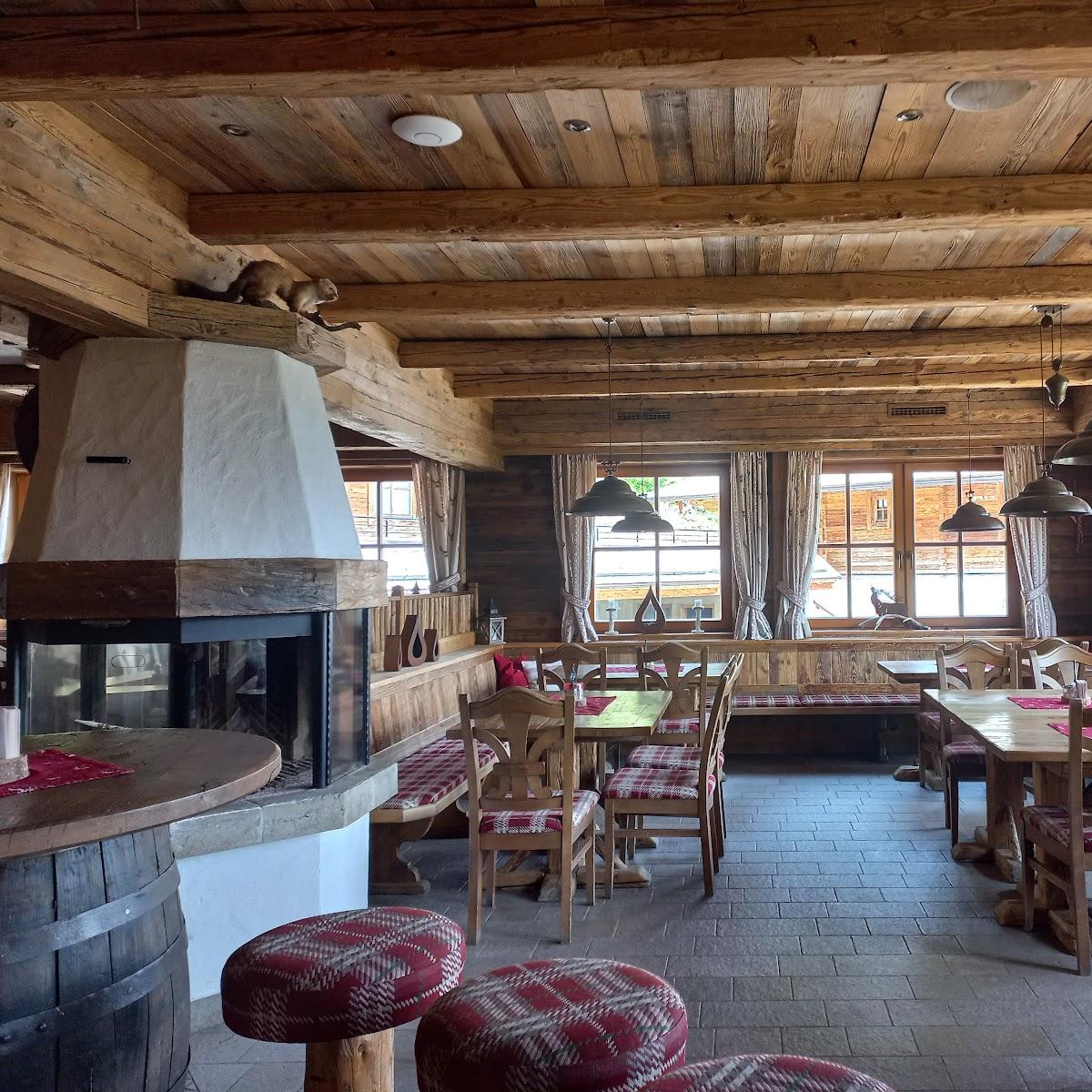 Restaurant "Alpengasthof Möseralm" in Waidring