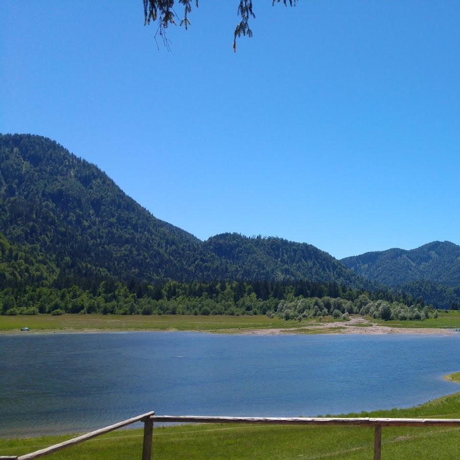 Restaurant "Mitterseehütte" in Ruhpolding