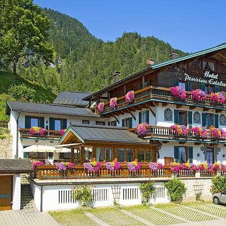 Restaurant "Hotel Edelweiß" in Reit im Winkl