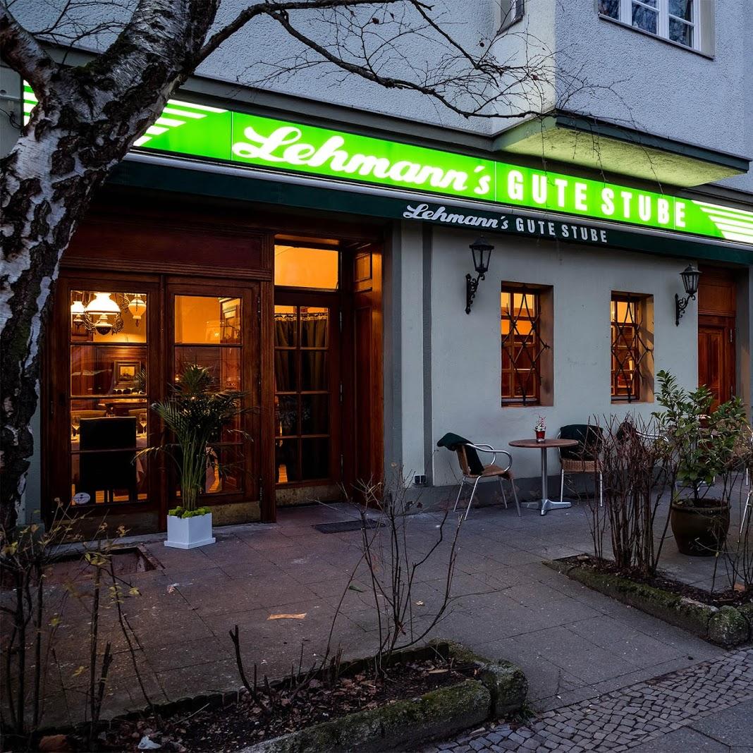 Restaurant "Lehmann´s Gute Stube" in  Berlin
