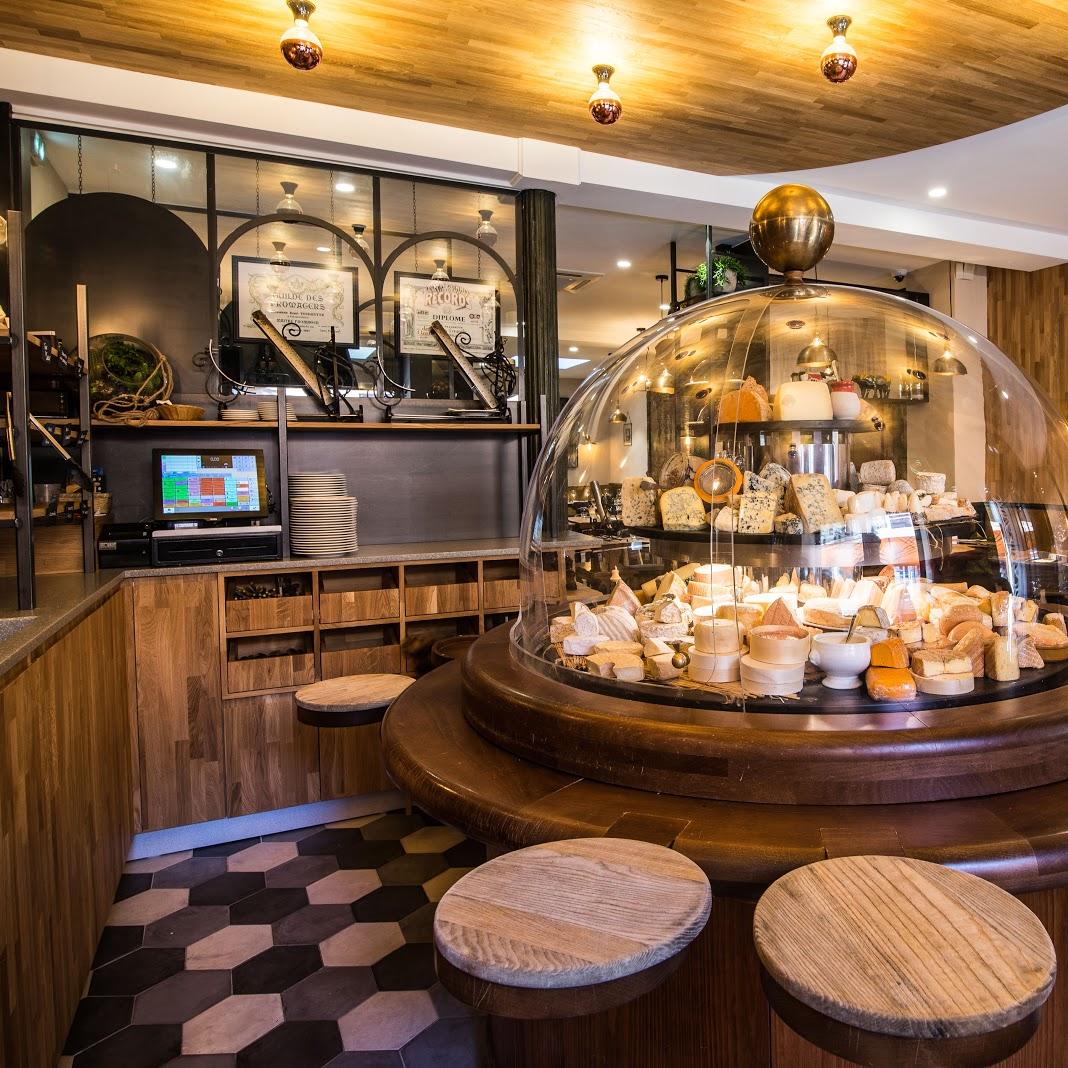 La Cloche à Fromage Restaurant Strasbourg Speisekarte 🍽️ 