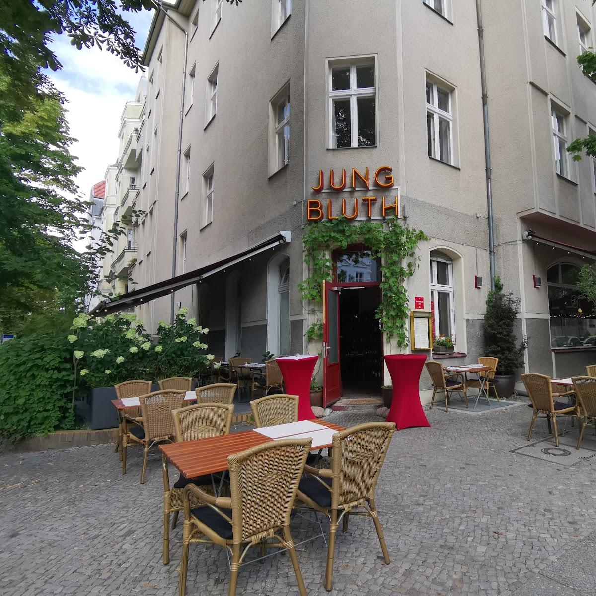 Restaurant "Jungbluth" in Berlin