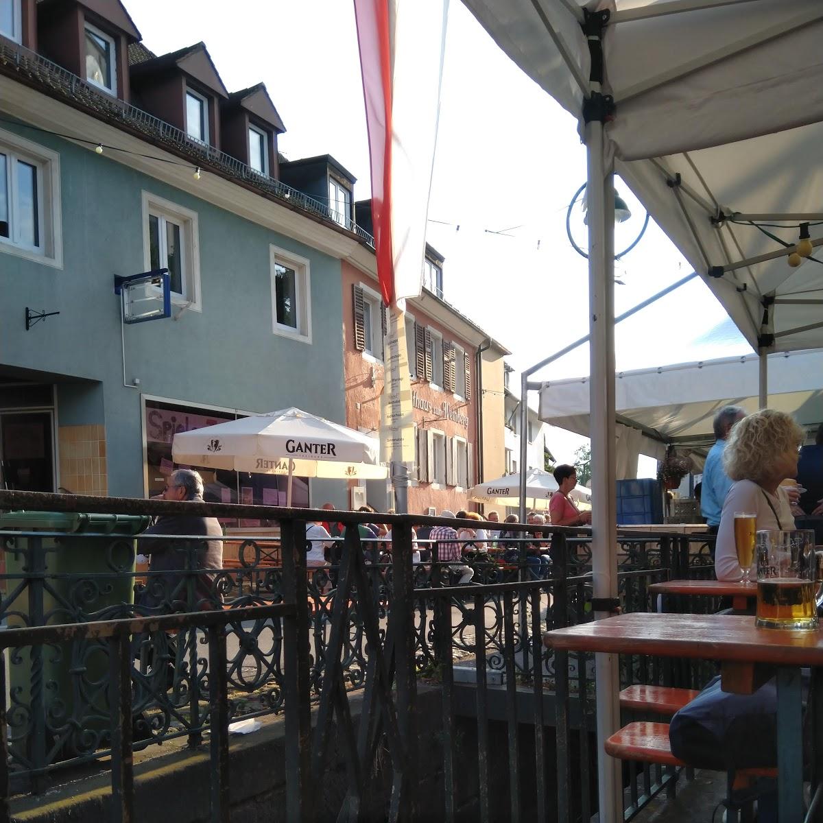 Restaurant "Zum Weinberg" in Freiburg im Breisgau