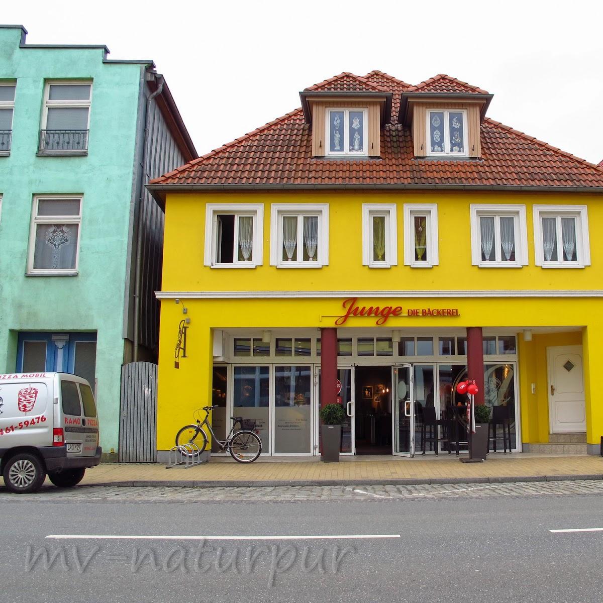 Restaurant "Junge Die Bäckerei.  Lange Straße" in Bützow