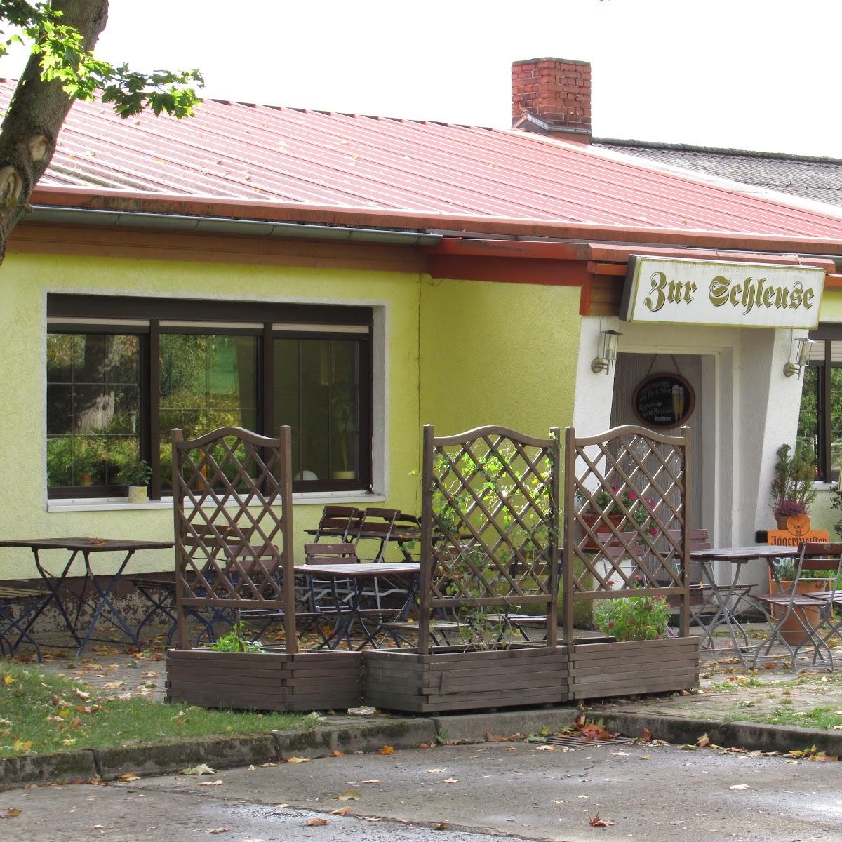 Restaurant "Zur Schleuse" in Lüssow