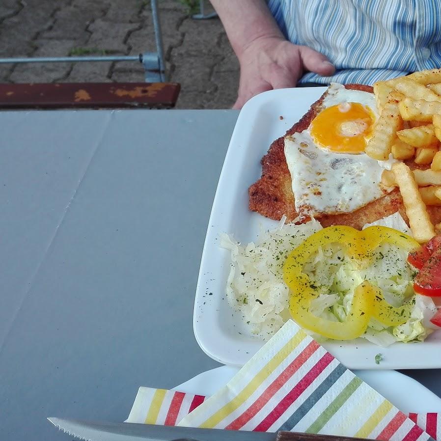 Restaurant "Zur Schleuse" in Lüssow