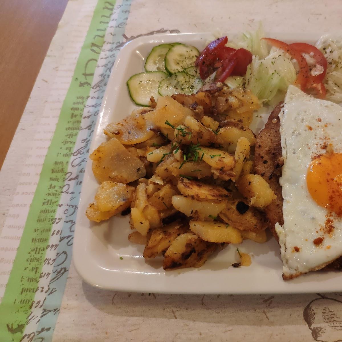 Restaurant "Zur Schleuse" in Lüssow