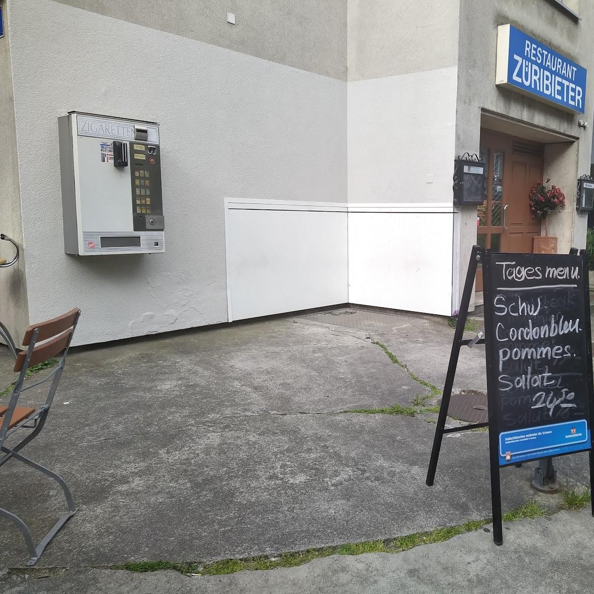 Restaurant "Züribieter" in Basel