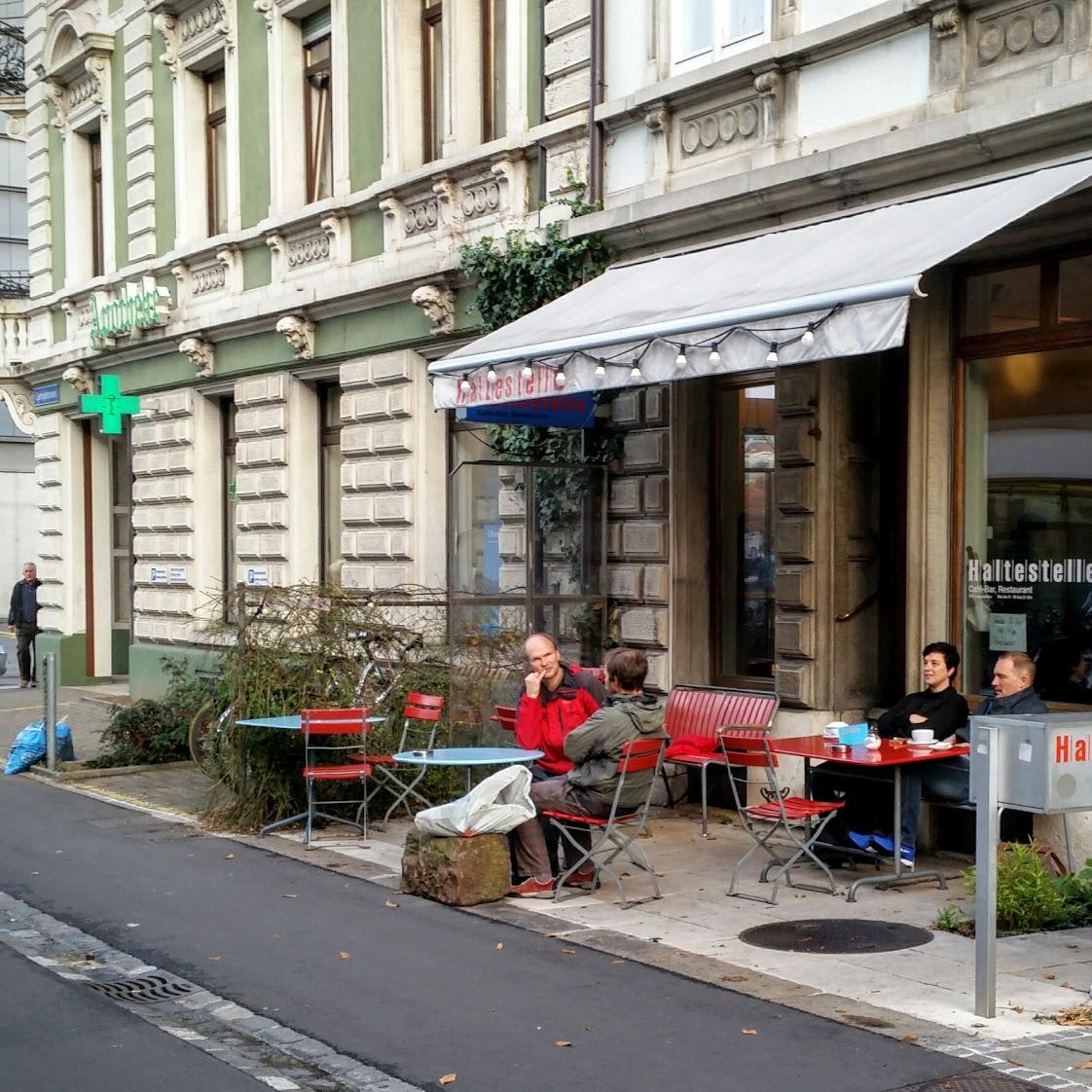 Restaurant "Haltestelle" in Basel
