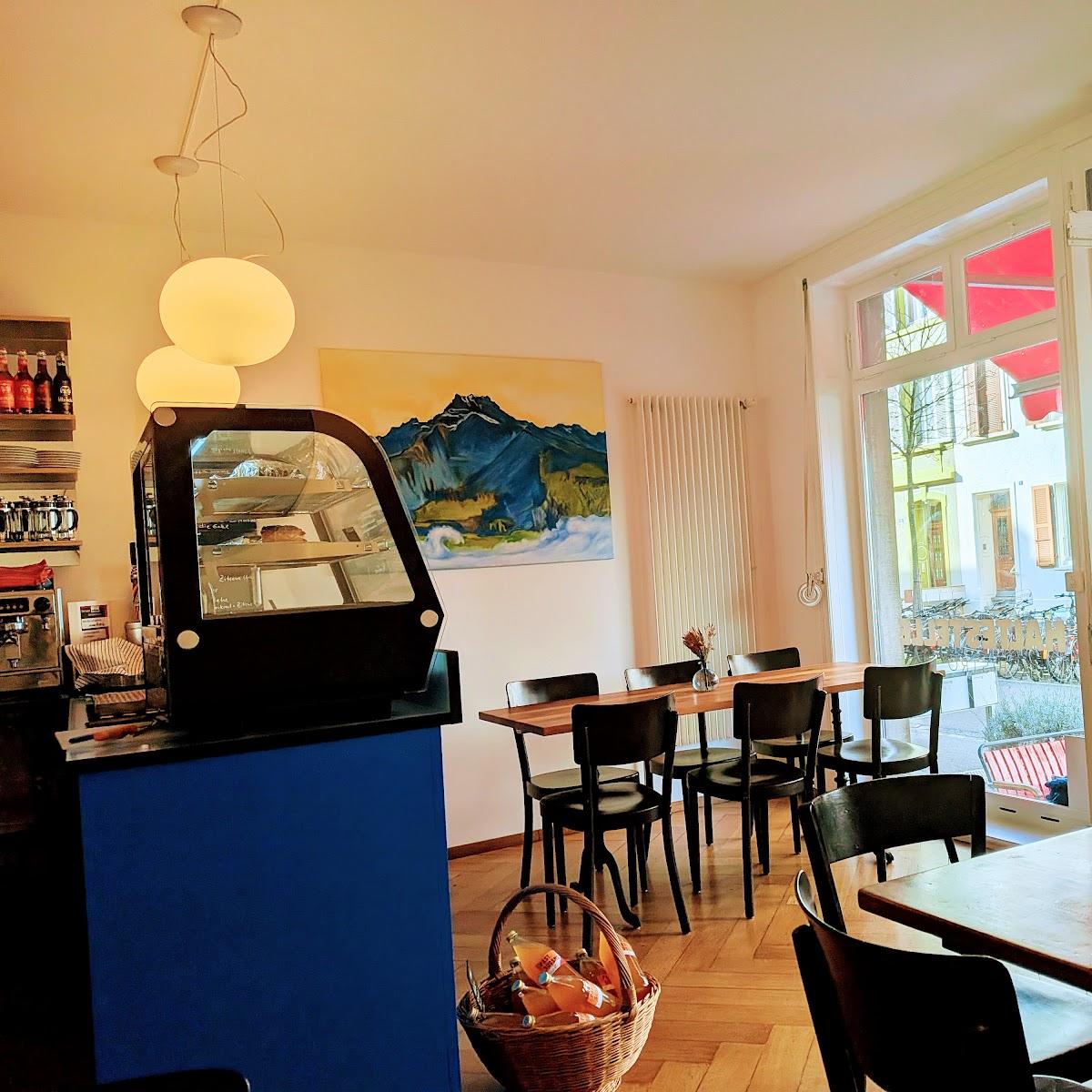 Restaurant "Haltestelle" in Basel