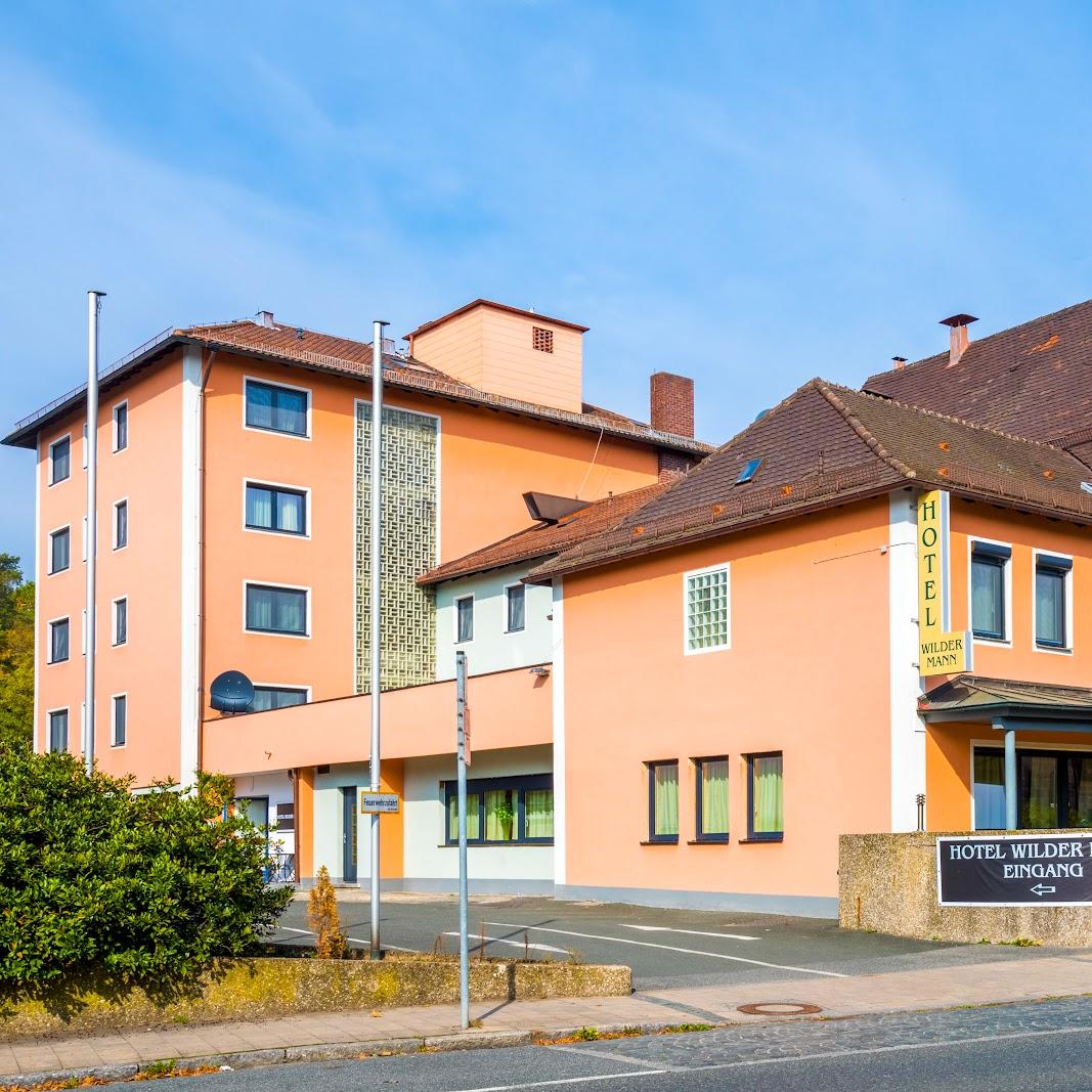 Restaurant "Hotel Wilder Mann" in Rückersdorf