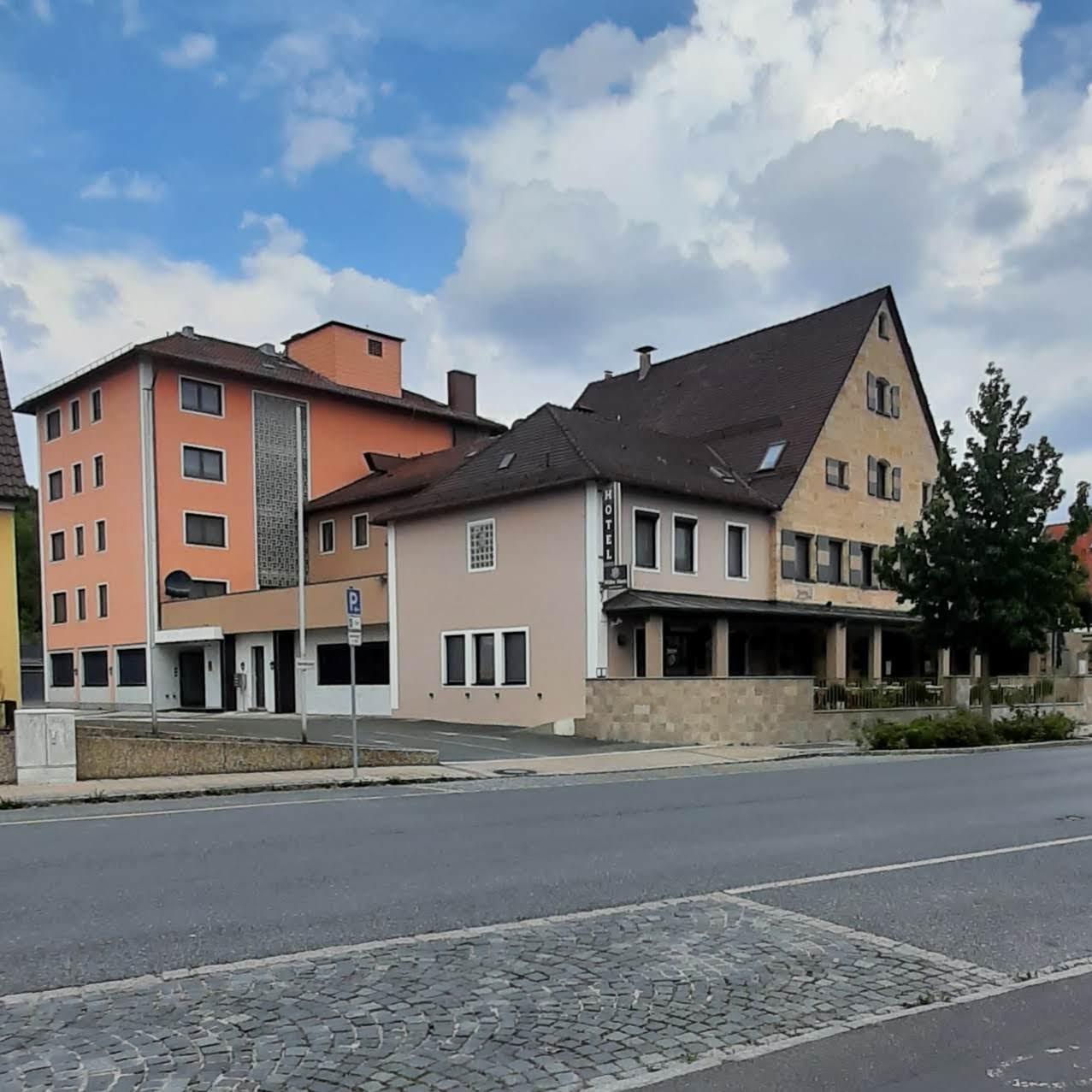 Restaurant "Hotel Wilder Mann" in Rückersdorf