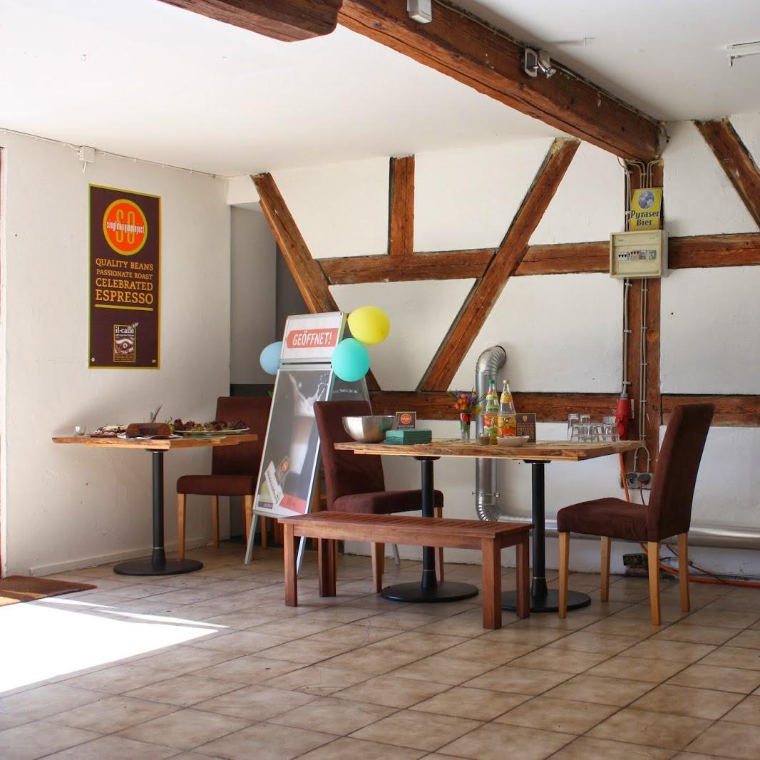 Restaurant "caffèhaus" in Rückersdorf