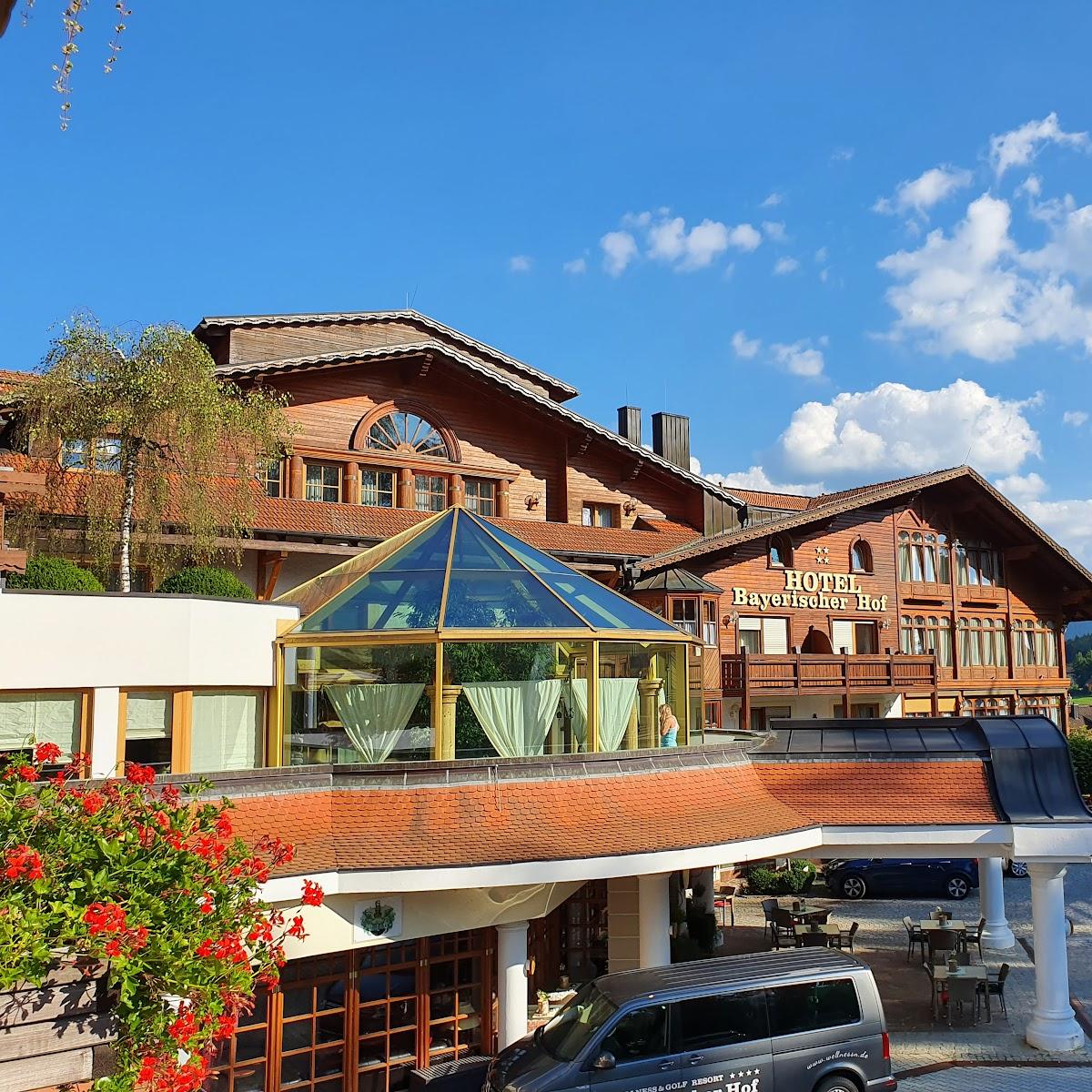 Restaurant "Wellness & Sport Hotel Bayerischer Hof" in Rimbach