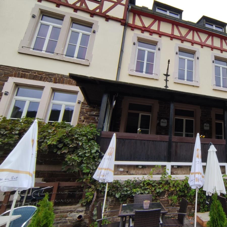 Restaurant "er Paradies" in Hatzenport