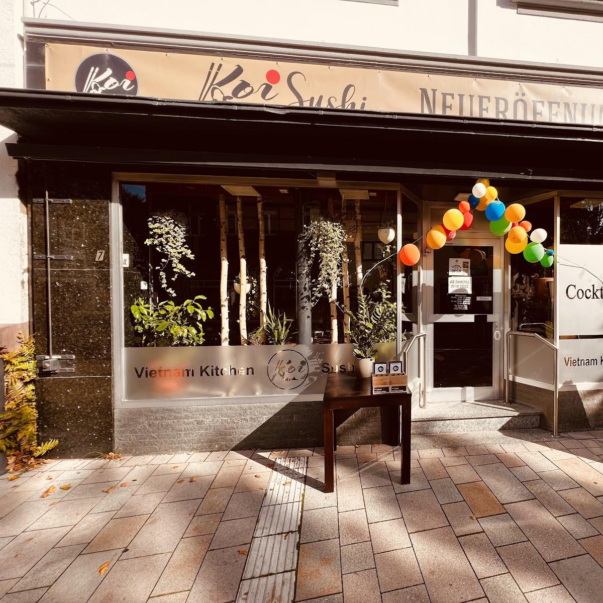 Restaurant "Koi" in Bad Salzuflen