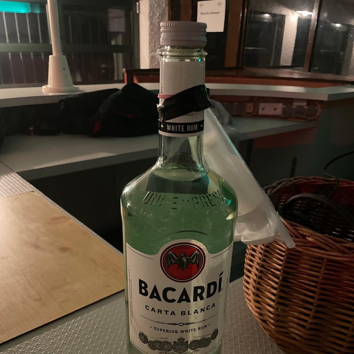 Restaurant "Bacardi Lounge" in Frankenau