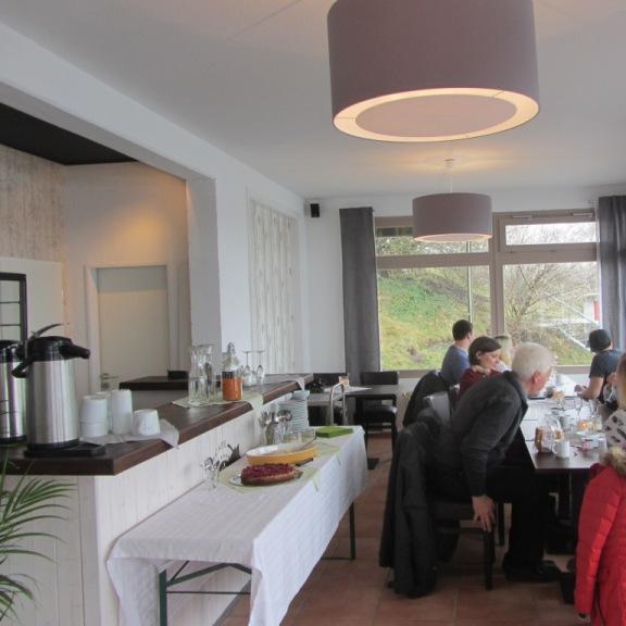 Restaurant "SeeCafé" in Jagel