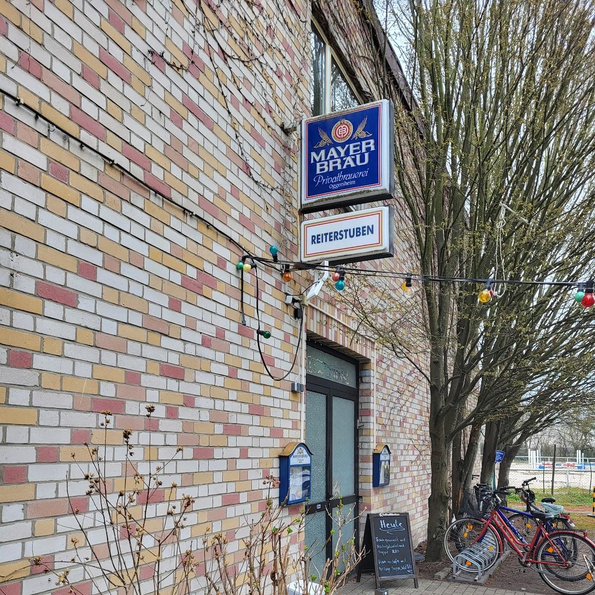 Restaurant "Reiterstübchen" in Ludwigshafen am Rhein