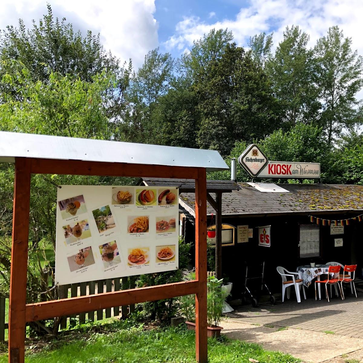 Restaurant "Kiosk am Wiesensee" in Pottum