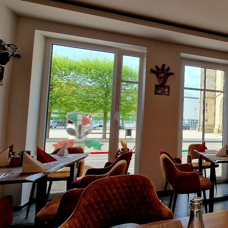 Restaurant "Pizzeria Alessio & Café" in Damme