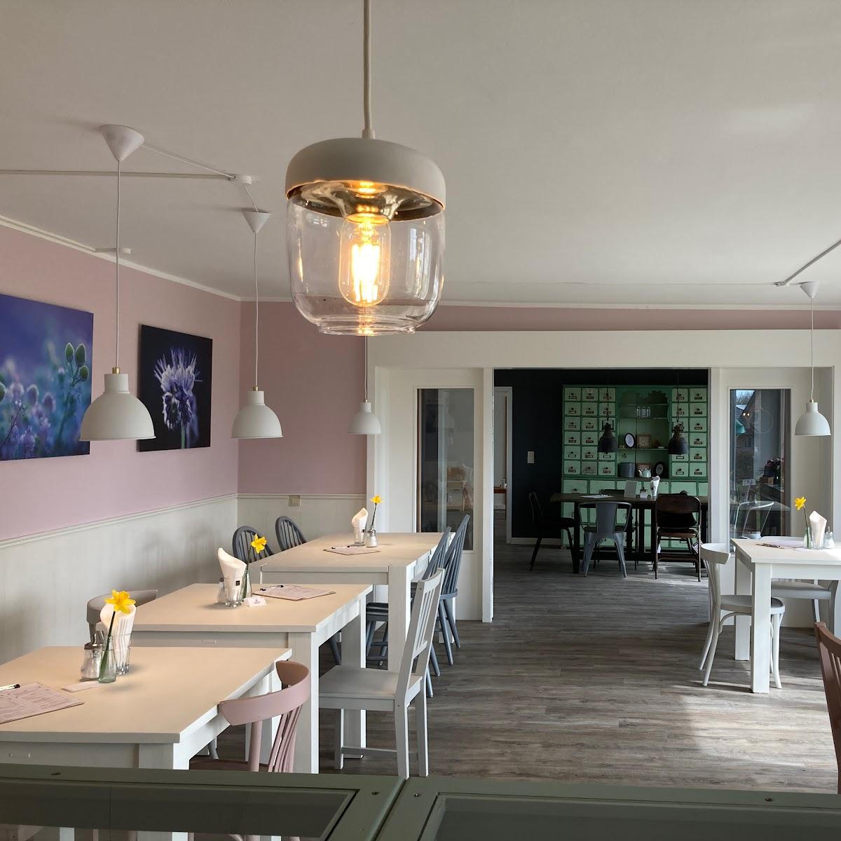 Restaurant "Café Rosengarten" in Pellworm