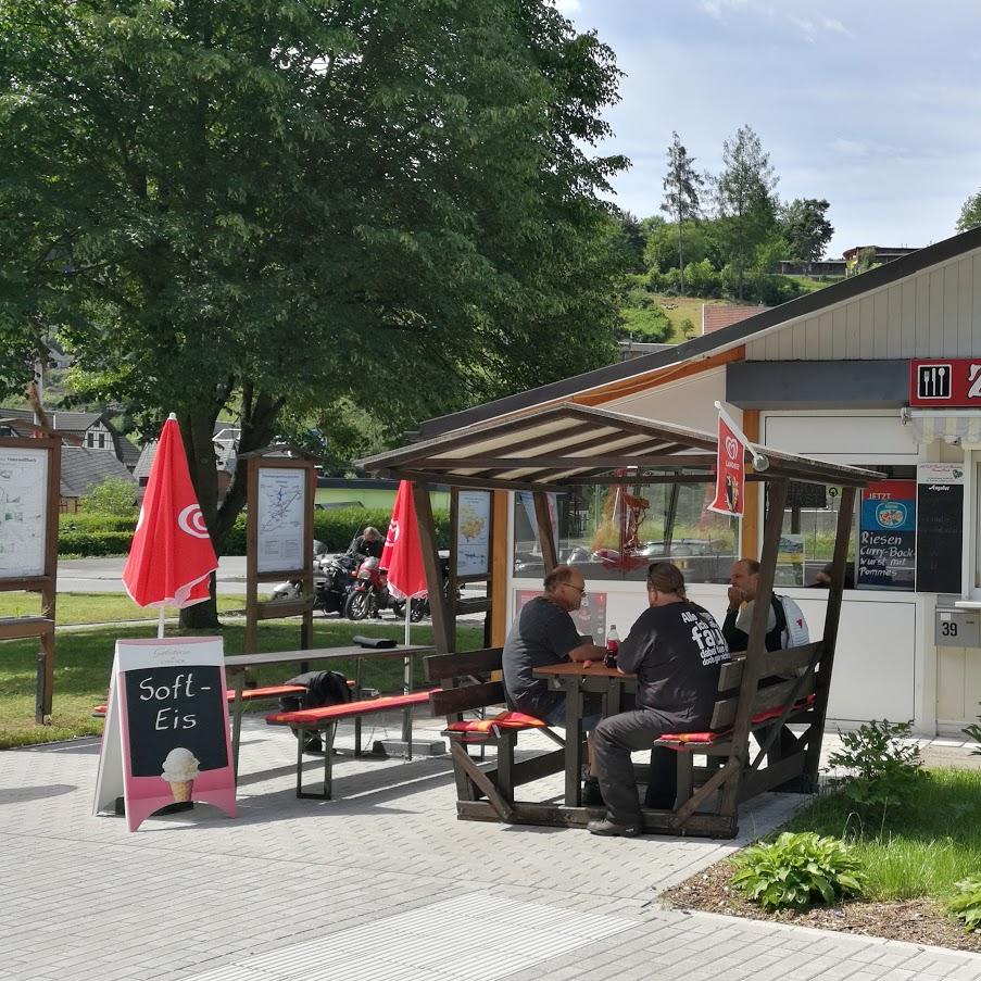 Restaurant "Imbiss  Zur Staumauer " in Unterweißbach