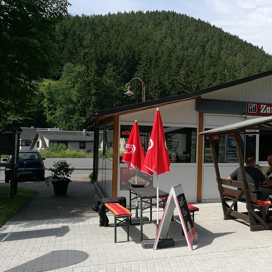 Restaurant "Imbiss  Zur Staumauer " in Unterweißbach
