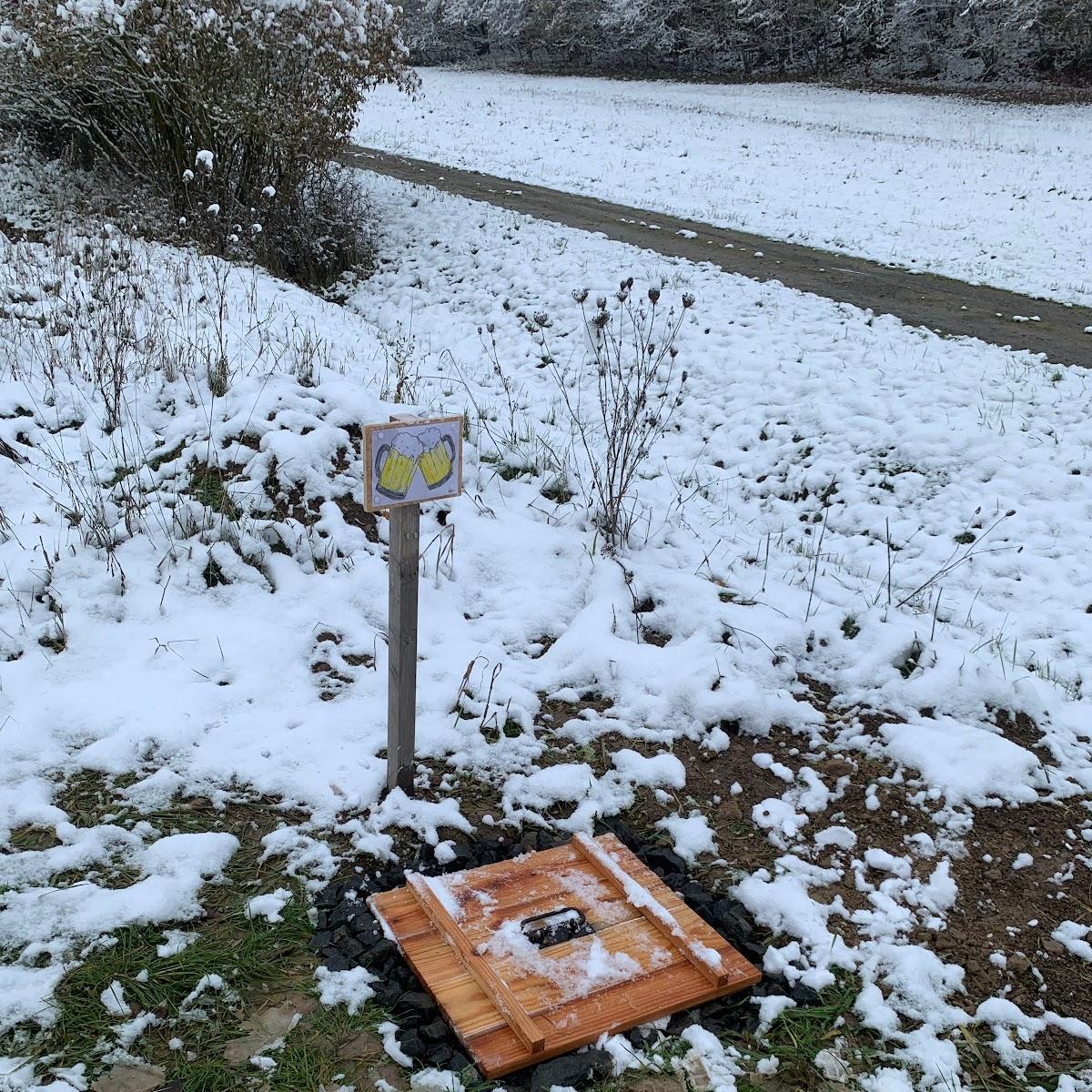 Restaurant "Untergrund Bier" in Elfershausen